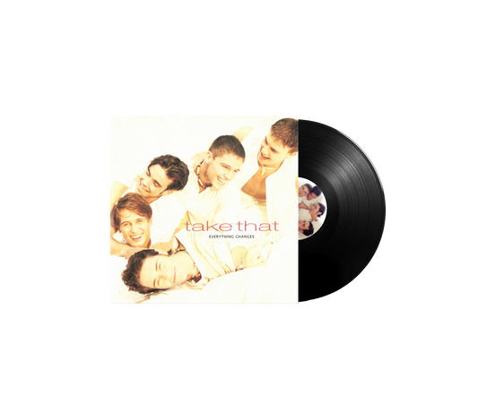Everything Changes Anniversary Standard Black Vinyl [NAD24] { vinyl }
