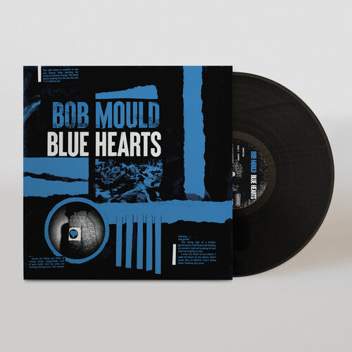 Bob Mould - Blue Hearts { vinyl }