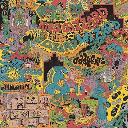 King Gizzard and the Lizard Wizard - Oddments { vinyl }