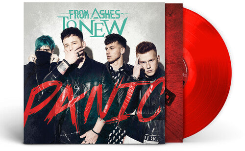 From Ashes to New - Panic [Translucent Red] { vinyl }