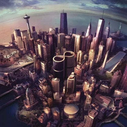 Foo Fighters - Sonic Highways { vinyl }