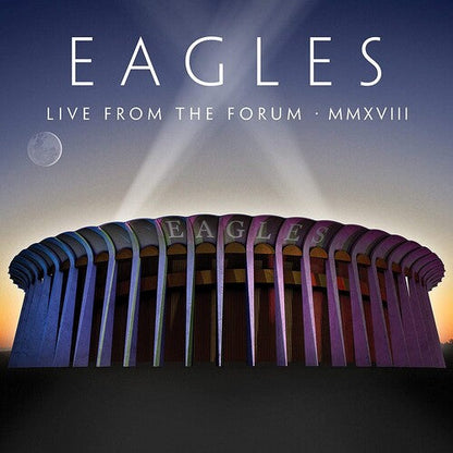 The Eagles - Live From The Forum MMXVIII { vinyl }