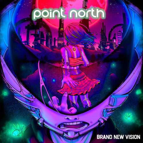 Point North - Brand New Vision [Purple & Pink Swirl] { vinyl }