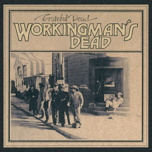 The Grateful Dead - Workingman's Dead { vinyl }