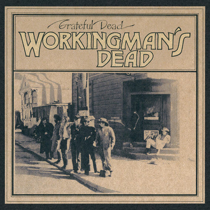 The Grateful Dead - Workingman's Dead { vinyl }