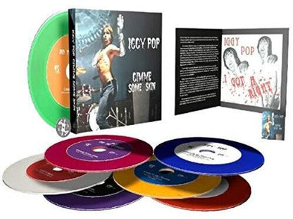 Iggy Pop - Gimme Some Skin (The 7" Collection) [7LP 7-inch] { vinyl }