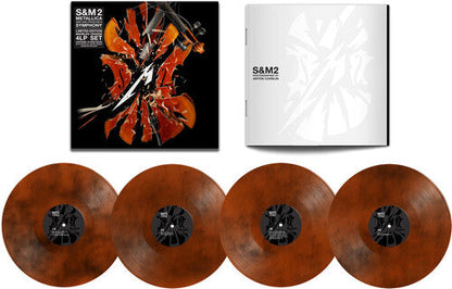 Metallica - S&M2 [Orange Marble 4LP] { vinyl }