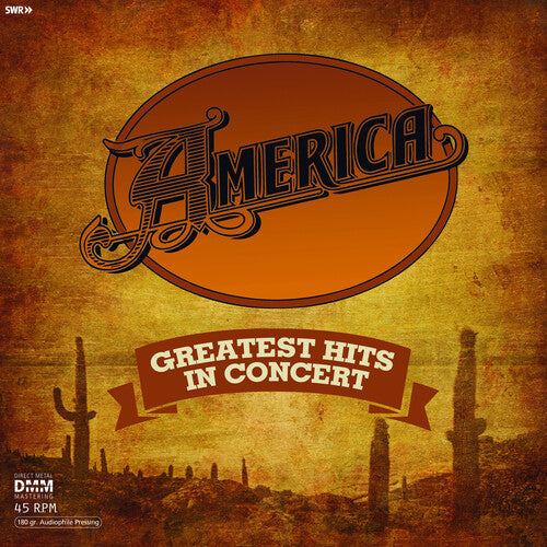 America - Greatest Hits In Concert [2LP] { vinyl }