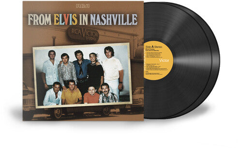 Elvis Presley - From Elvis in Nashville [2LP] { vinyl }