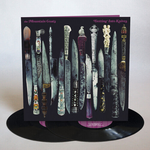 The Mountain Goats - Getting Into Knives [2LP] { vinyl }