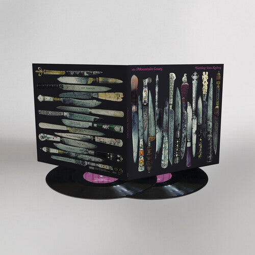 The Mountain Goats - Getting Into Knives [2LP] { vinyl }