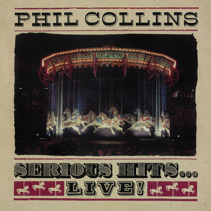 Phil Collins - Serious Hits Live [2LP] { vinyl }