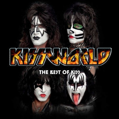 Kiss - Kissworld: The Best Of Kiss [2LP] { vinyl }