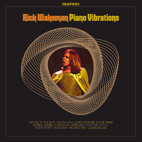 Rick Wakeman - Piano Vibrations [Yellow] { vinyl }