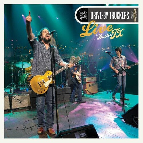 Drive-By Truckers - Live From Austin Tx { vinyl }