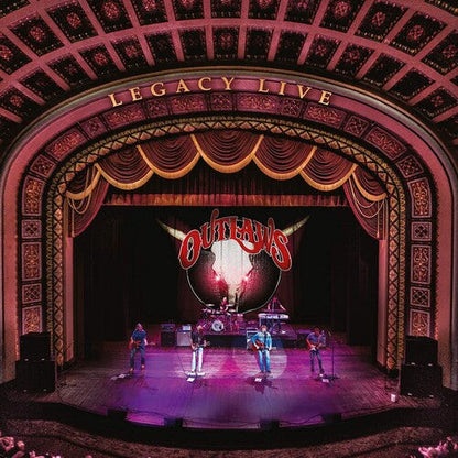 The Outlaws - Legacy Live [3LP] { vinyl }