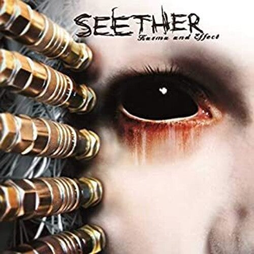 Seether - Karma And Effect  [2LP Burgundy] { vinyl }