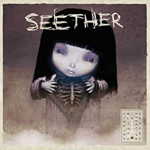 Seether - Finding Beauty In Negative Spaces [2LP Lavender] { vinyl }