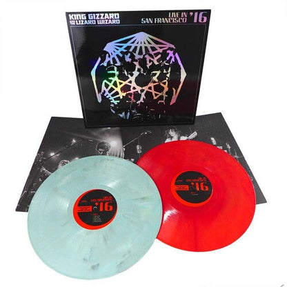 King Gizzard and the Lizard Wizard - Live In San Francisco '16 [2LP RED & LIGHT BLUE] { vinyl }