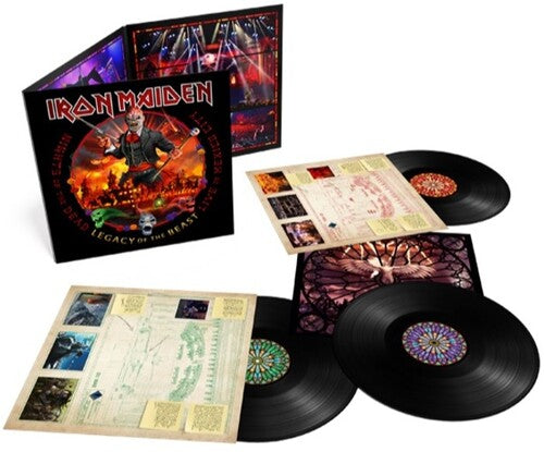 Iron Maiden - Night Of The Dead, Legacy Of The Beast: Live In Mexico City [3LP] { vinyl }