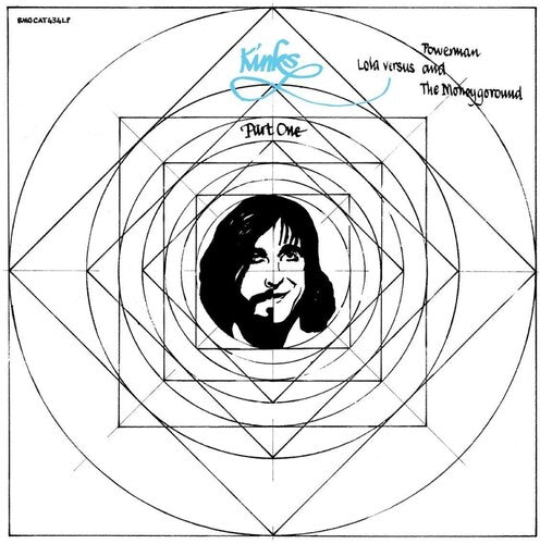 The Kinks - Lola Versus Powerman And The Moneygoround, Pt. 1 { vinyl }