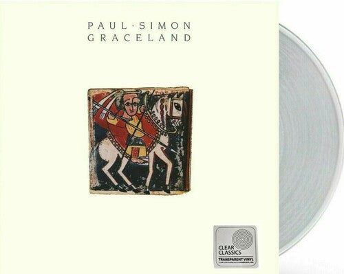 Paul Simon - Graceland [Clear] { vinyl }