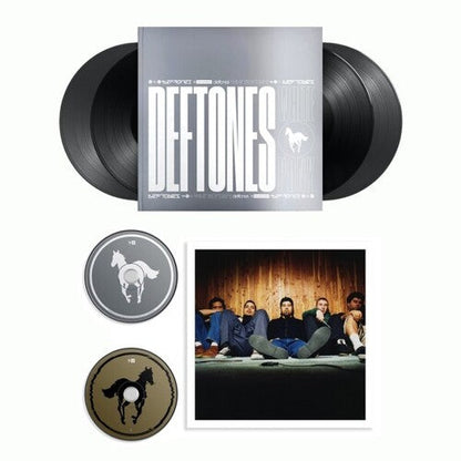 Deftones - White Pony (20th Anniversary Edition) [4LP & 2CD] { vinyl }