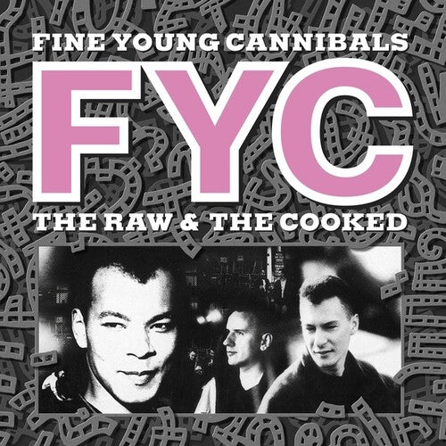 Fine Young Cannibals - The Raw and The Cooked { vinyl }