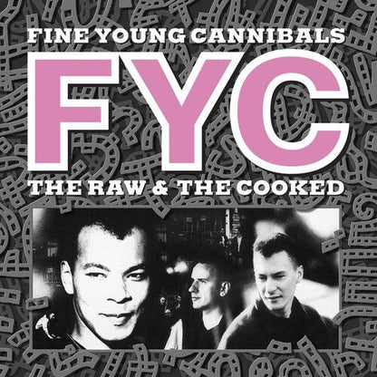 Fine Young Cannibals - The Raw and The Cooked { vinyl }