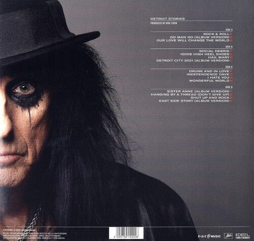 Alice Cooper - Detroit Stories { vinyl }
