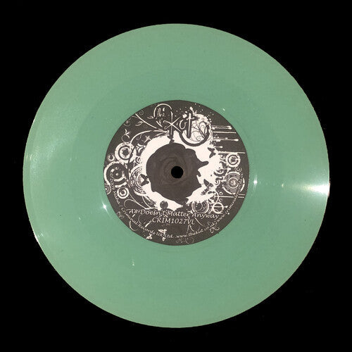 The Kut - Doesn't Matter Anyway / Closure [Green 7"] { vinyl }