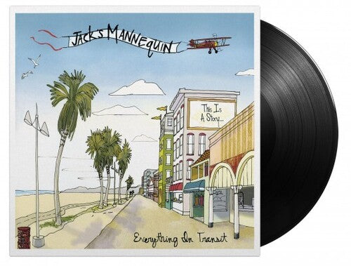 Jack's Mannequin - Everything In Transit [180-Gram Black] { vinyl }