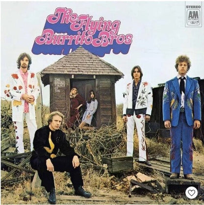 The Flying Burrito Brothers - The Gilded Palace Of Sin { vinyl }