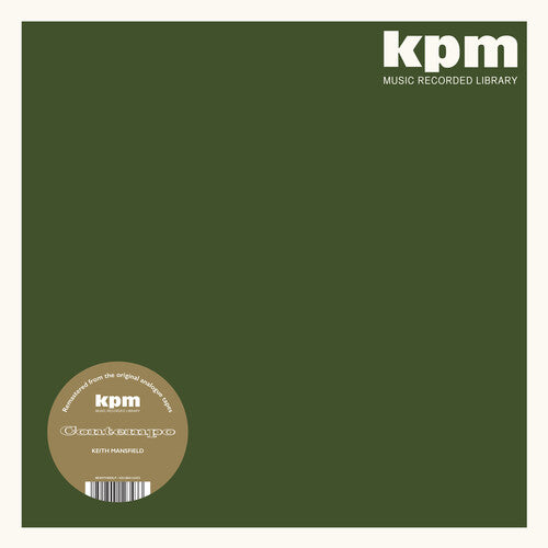 Keith Mansfield - Contempo (KPM) { vinyl }