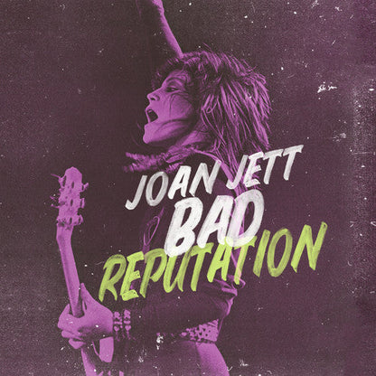 Joan Jett - Bad Reputation: Music From The Original Motion Picture { vinyl }
