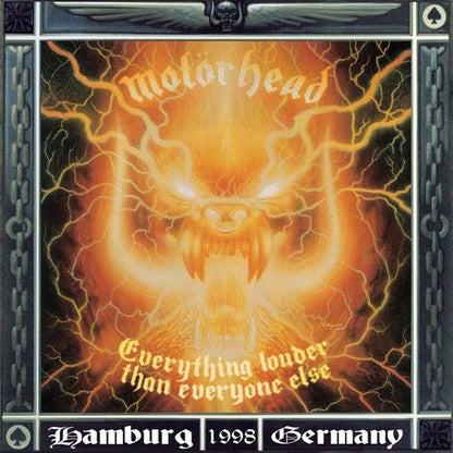 Motörhead - Everything Louder Than Everyone Else { vinyl }