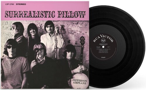 Jefferson Airplane - Surrealistic Pillow { vinyl }