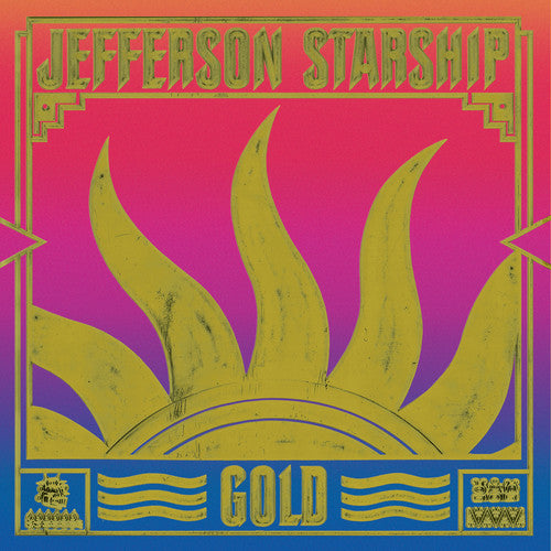 Jefferson Starship - Gold { vinyl }