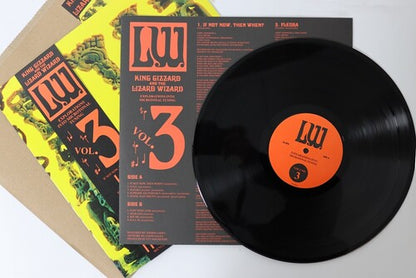 King Gizzard and the Lizard Wizard - L.W. { vinyl }