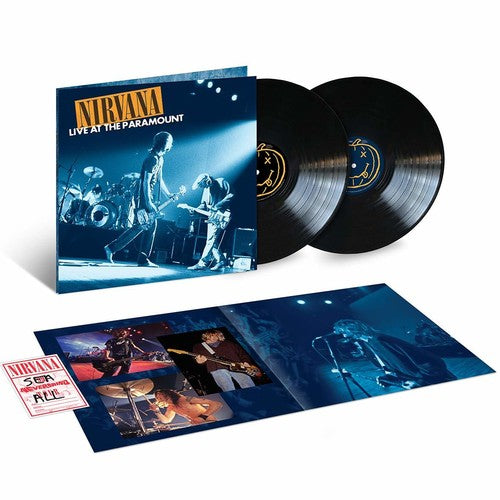 Nirvana - Live At The Paramount [2LP] { vinyl }