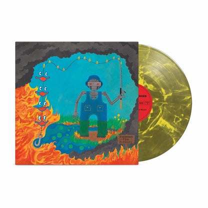 King Gizzard and the Lizard Wizard - Fishing For Fishies [Green Splatter] { vinyl }