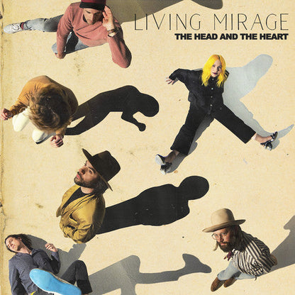Head and the Heart - Living Mirage { vinyl }