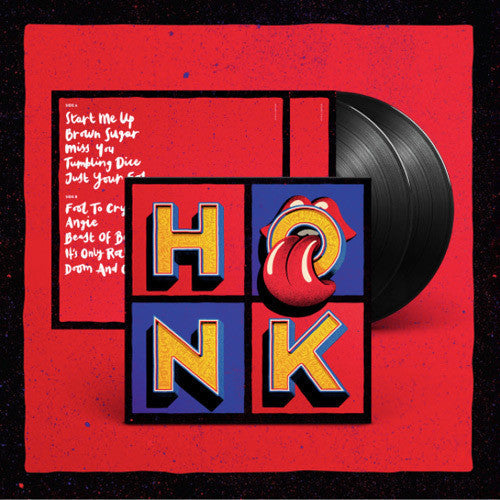 The Rolling Stones - HONK [2LP] { vinyl }