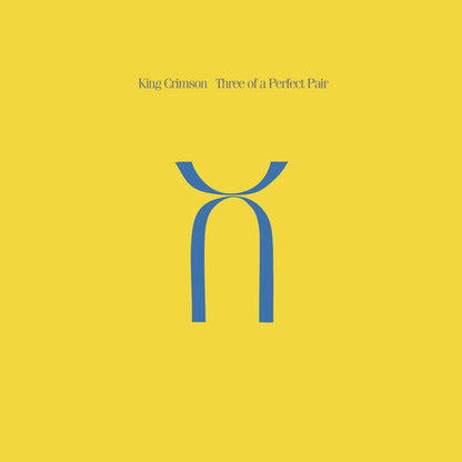 King Crimson - Three Of A Perfect Pair { vinyl }