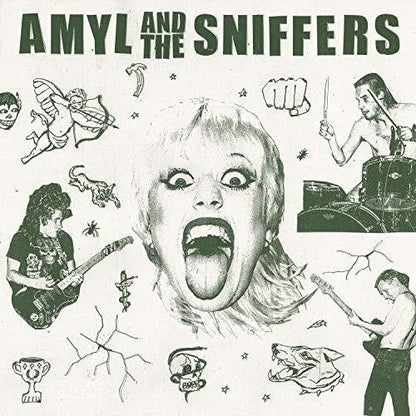 Amyl & the Sniffers - Amyl And The Sniffers { vinyl }