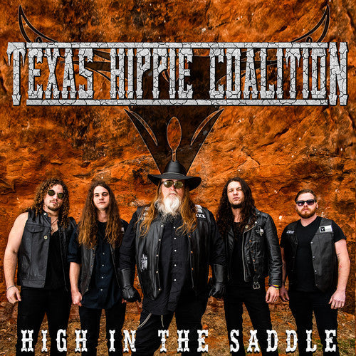 Texas Hippie Coalition - High In The Saddle { vinyl }