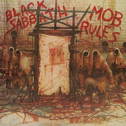Black Sabbath - Mob Rules (Deluxe Edition) [2LP] { vinyl }