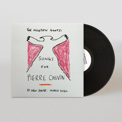 The Mountain Goats - Songs For Pierre Chuvin { vinyl }