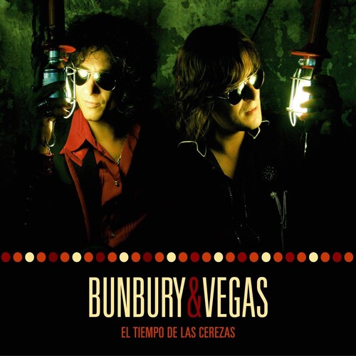 Bunbury & Vegas - El Tiempo De Las Cerezas (2LP + 2CD) { vinyl }