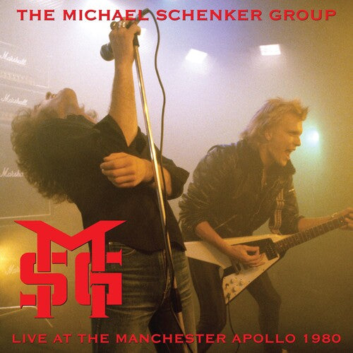 Michael Schenker Group - Live In Manchester 1980 (RSD) [2LP Red] { vinyl }